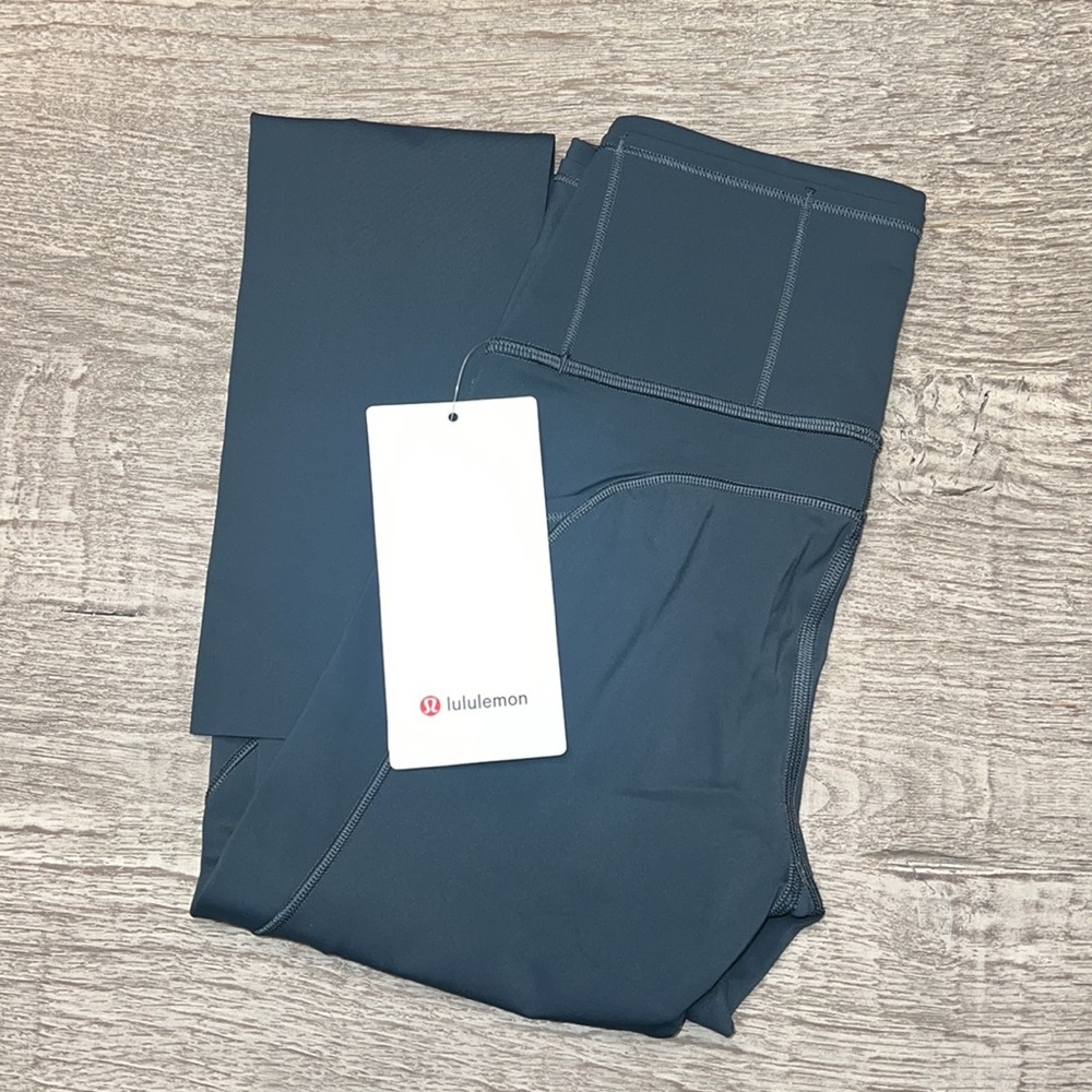 NWT Lululemon Fast and Free Reflective HR Tight 28" MELN 2 melanite